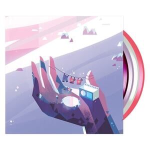 Steven Universe Vol. 1 Soundtrack (4x 10” Colored Vinyl) New iam8bit